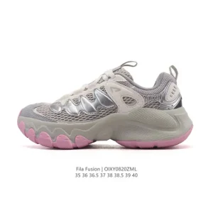 Fila Fusion Chunky Sole Women's Sneakers - Retro Street Style