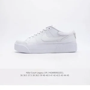 Nike Court Legacy Lift Men's and Women's Sneakers with Thick Sole