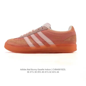 Adidas Originals Gazelle Indoor Retro Sneakers with Gum Sole