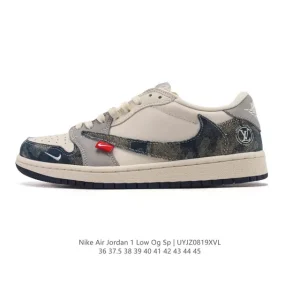 Nike Air Jordan 1 Low OG SP Military Blue Reverse Swoosh 2025 Snake Year