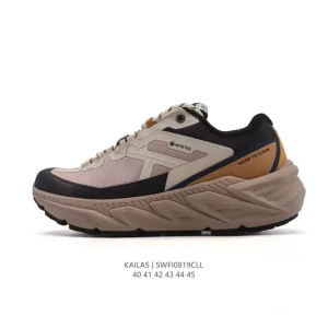 Kailas Fuga Outdoor Hiking Shoes Waterproof Breathable Lightweight Trail Running