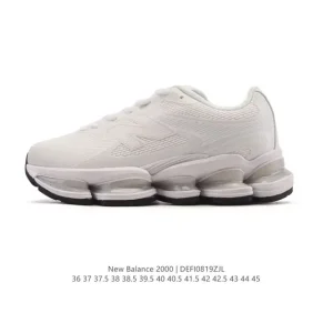 New Balance 0 Series Retro Running Shoes with Abzorb Cushioning