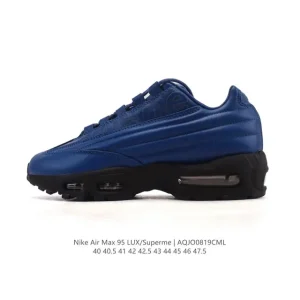 Nike Air Max 95 Lux Retro Running Shoes with Visible Air Cushion