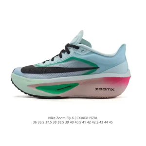Nike Zoom Fly 6 Premium Marathon Carbon Plate Running Shoes Men's Spring 2024