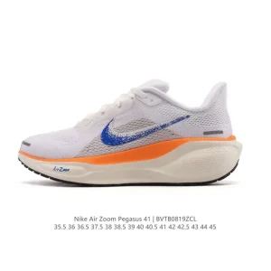 Nike Pegasus 41 Running Shoes with ReactX and Dual Air Zoom