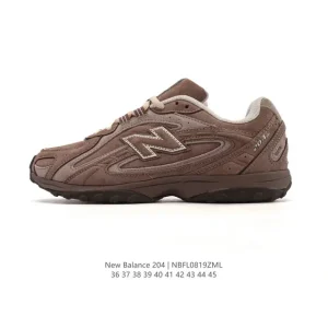New Balance 204L Retro Thin Sole Running Shoes for Men and Women