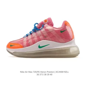 Nike Air Max 720 95 Heron Preston By You Gradient Sneakers