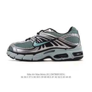 Nike Air Max Moto 2K Women's Running Shoes Hq2056-101 Y2K Style