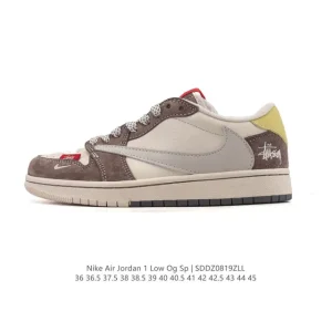 Nike Air Jordan 1 Low OG SP Military Blue Reverse Swoosh