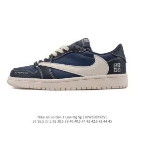 Jordan Air 1 Low OG SP Military Blue Reverse Swoosh 2025