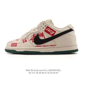 Nike SB Dunk Low Pro DV5744 Vintage Skateboarding Shoes