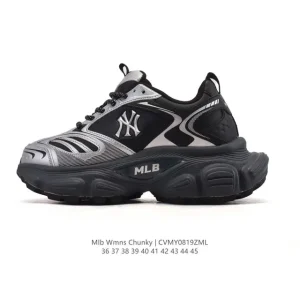 MLB Bigball Chunky New York Yankees 6cm Platform Sneakers