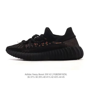 Adidas Yeezy Boost 350 V2 Primeknit Running Shoes with Boost Midsole