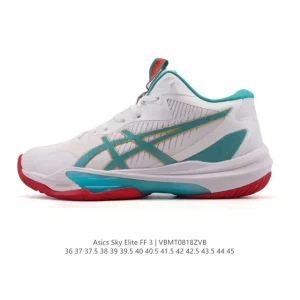 ASICS Sky Elite FF 3 Low Cut Volleyball Shoes for Men and Women