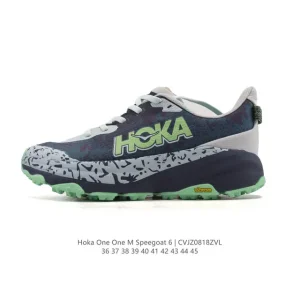 HOKA Speedgoat 6 Men's and Women's Trail Running Shoes