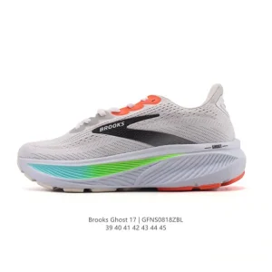 Brooks Ghost 17 Running Shoes with DNA Loft V3 Cushioning