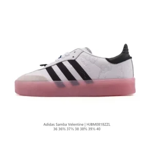 Adidas Samba Valentine Hello Kitty Retro Sneakers for Women