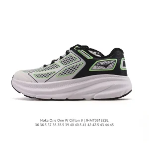 Hoka Clifton 9 Men's Women's Lightweight Cushioned Running Shoes
