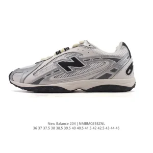 New Balance 204L Retro Thin Sole Urban Sports Sneakers 2025 Summer Release