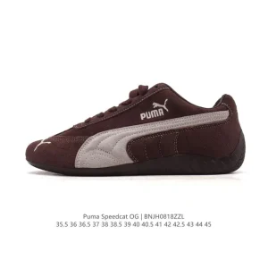 Puma Speedcat OG Racing Shoes Retro Low-Top Leather Sneakers