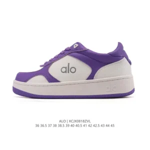 Alo Yoga Recovery Mode Minimalist White Sneakers Comfortable Everyday Shoes
