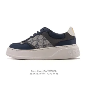 Gucci Rhyton Platform Sneaker Vintage White GG Canvas