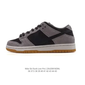 Nike SB Dunk Low Pro Men's Women's Skateboarding Shoes Retro Leather