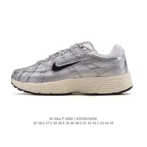Nike P-6000 Premium Men's and Women's Retro Running Shoes