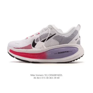 Nike Vomero 18 Running Shoes with ZoomX ReactX Cushioning