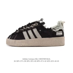 Adidas Campus 80s Sesame Canvas Low Top Sneakers