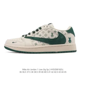 Jordan Air 1 Low OG SP Military Blue Reverse Swoosh 2025 Snake Year Edition