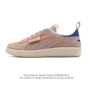 PUMA Palermo OG Army Trainer Low Top Sneakers for Men and Women