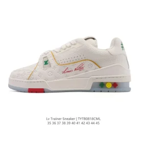 Louis Vuitton Trainer Sneaker Low Fashion Luxury Shoes