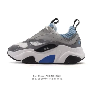 Dior B27 Low Top Retro Sneakers for Men and Women