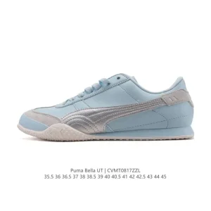 Puma Bella Ut Leather Lifestyle Shoes with Softfoam+ Comfort