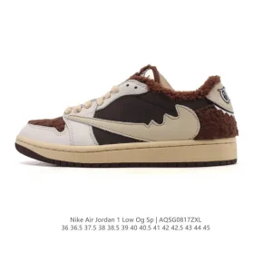 Jordan Air 1 Low OG SP Military Blue Reverse Swoosh 2025 Snake Year Edition
