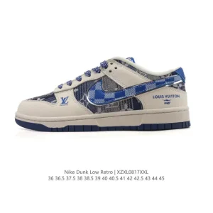 Nike Dunk Low Retro Vintage Basketball Skate Shoes