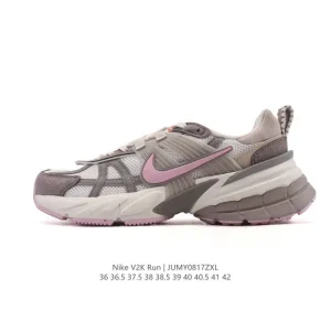 Nike V2K Run Retro Running Shoes - Vintage Style with Cushioned Sole