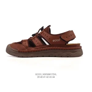 ECCO Bialystok Men's Outdoor Sandals Breathable Lightweight Water Shoes