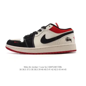 Jordan Air 1 Low Retro Vintage Basketball Shoes for Men and Women