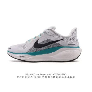 Nike Pegasus 41 Running Shoe with Reactx and Air Zoom Technology
