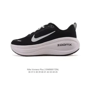 Nike Vomero Plus Running Shoes with Reverse Swoosh and ZoomX Cushioning