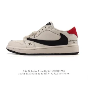 Jordan Air 1 Low OG SP Military Blue Reverse Swoosh 2025 Snake Year Edition