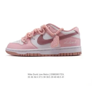 Nike SB Dunk Low Pro Women's Vintage Skateboarding Shoes