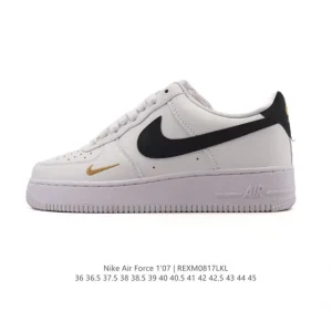 Nike Air Force 1 '07 Low White Sneakers 2025 New Release
