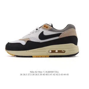 Nike Air Max 1 Men's and Women's Sneakers with Visible Max Air Cushioning