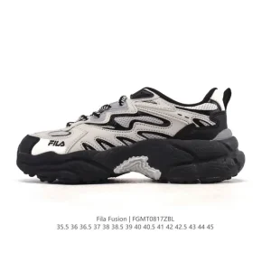 Fila Fusion Chunky Sole Retro Dad Sneakers for Men and Women