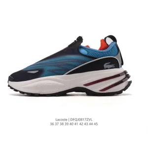 Lacoste Men's Women's Fashion Outdoor Casual Chunky Sole Sneakers