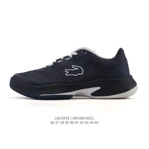 Lacoste Men's Women's Thick Sole Chunky Sneakers for Outdoor Casual Wear