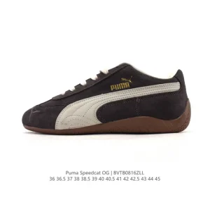 PUMA Speedcat OG Low-Top Racing Sneakers Retro Motorsport Style